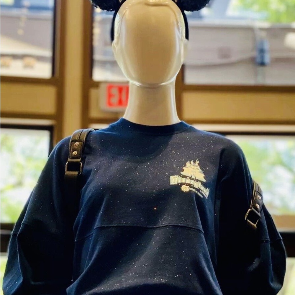 ADULT Disney 65th Anniversary “ happiest place on earth” spirit jersey